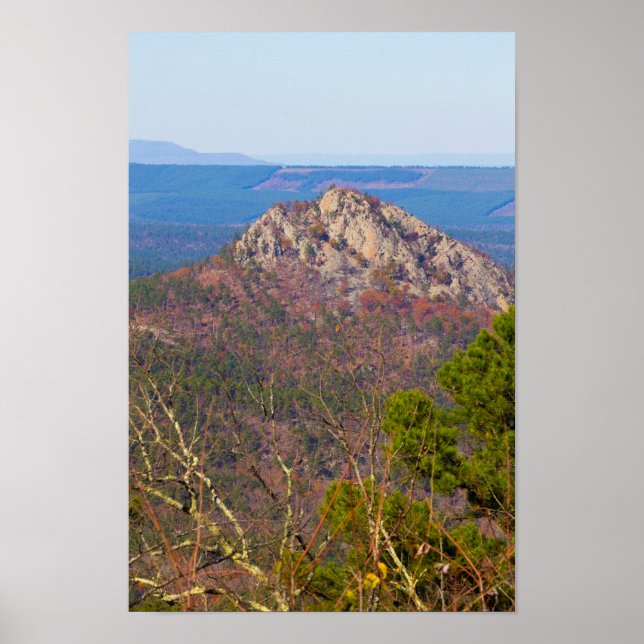 Poster Forked Mountain, Arkansas (Frente)
