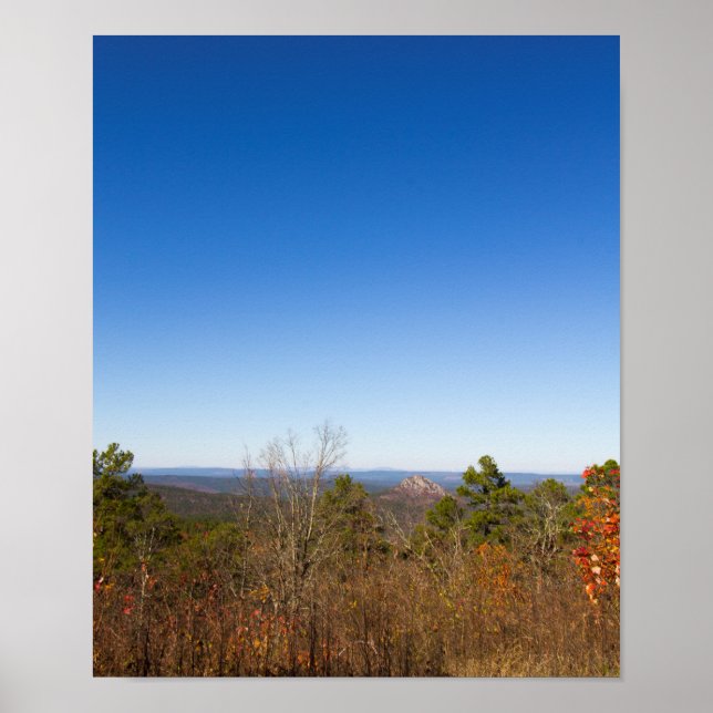 Poster Forked Mountain, Arkansas (Frente)