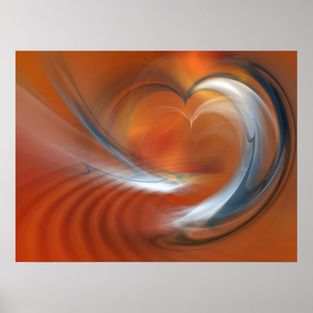 Póster Forma De Amar O Céu (Frente)