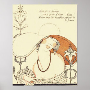 Póster Forma de Paris