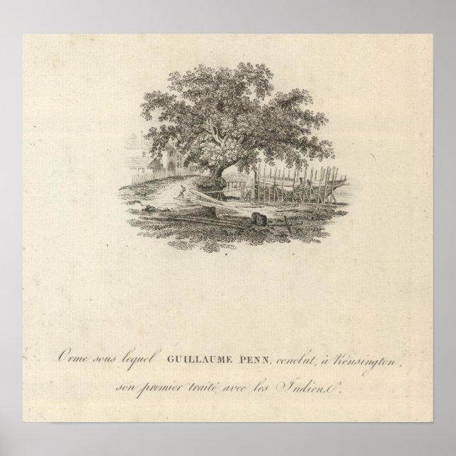 Póster Forma em que William Penn (Frente)