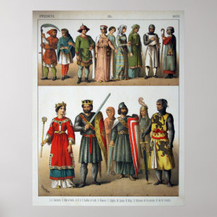 Poster Forma francesa