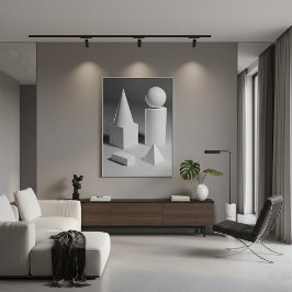 Poster Forma Geométrica