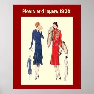 Poster Forma histórica 1928