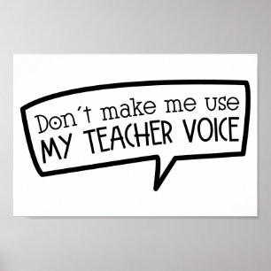 Poster Formação de Bolhas de Voz do Professor