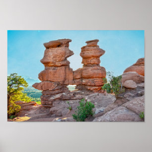 Poster Formação de Gêmeos Siameses, Colorado
