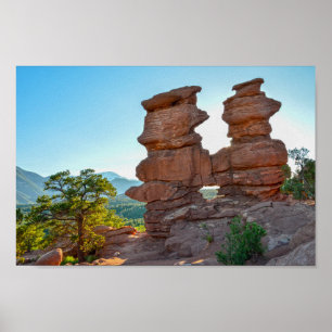 Poster Formação de Gêmeos Siameses, Colorado