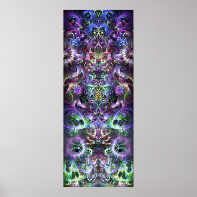 Póster formação de luz apófise astral totem 2 (Frente)