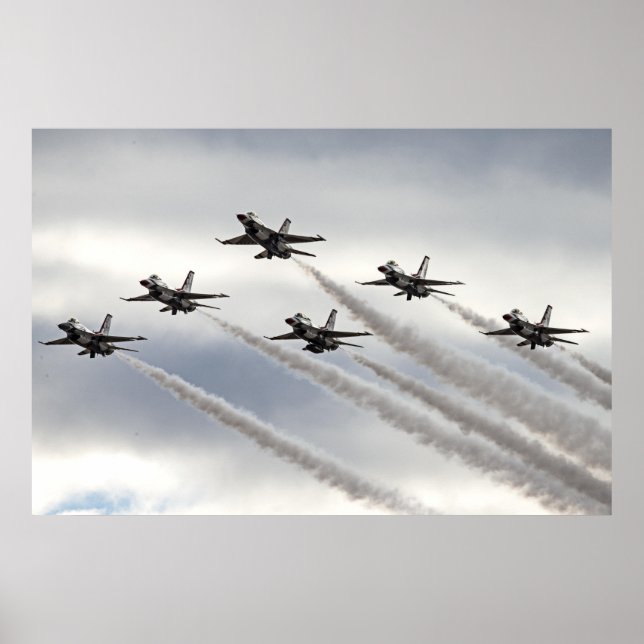 Póster Formação Delta de Thunderbird (Frente)