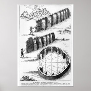 Poster Formação Echo, livro de Athanasius Kircher