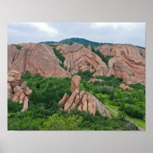 Póster Formação em Vale e Rock em Roxborough