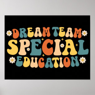 Poster Formação Especial da Equipe de Sonhos