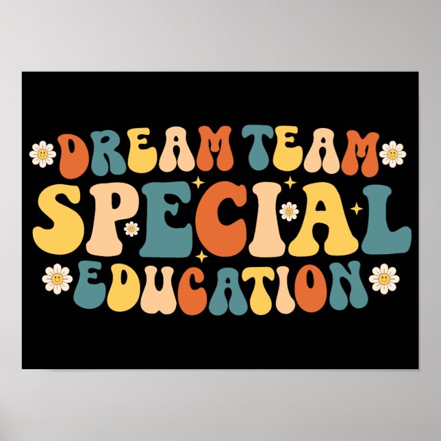 Poster Formação Especial da Equipe de Sonhos (Frente)