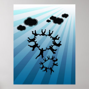 Poster Formação Skydive