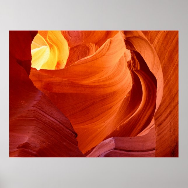 Poster Formações de Arenito Paria Canyon Arizona (Frente)