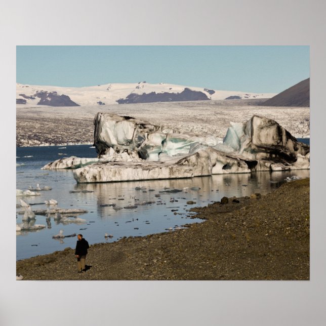 Póster Formações de Iceberg (Frente)