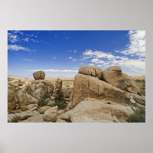 Póster Formações Joshua Tree (Frente)