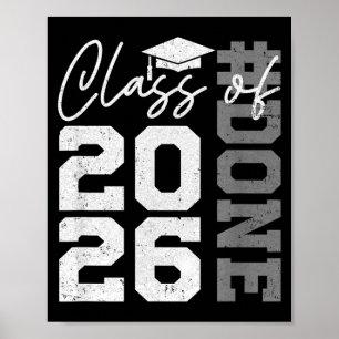 Poster Formado na Turma de 2026 Formatura Engraçada 2026