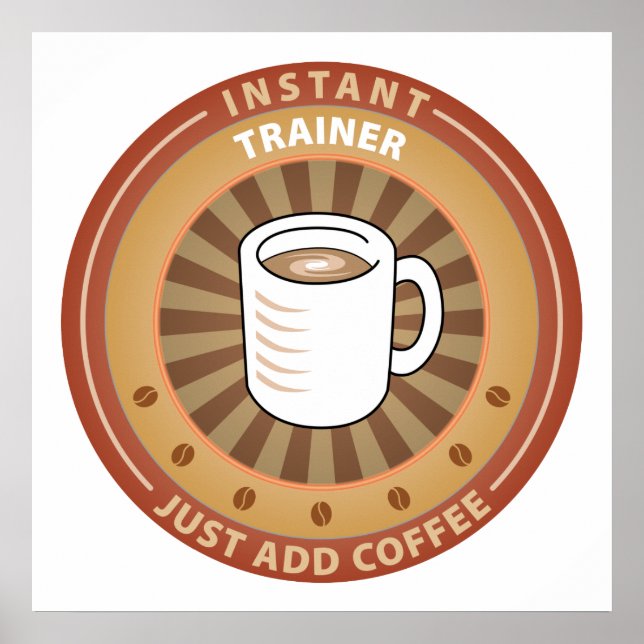 Póster Formador instantâneo (Frente)