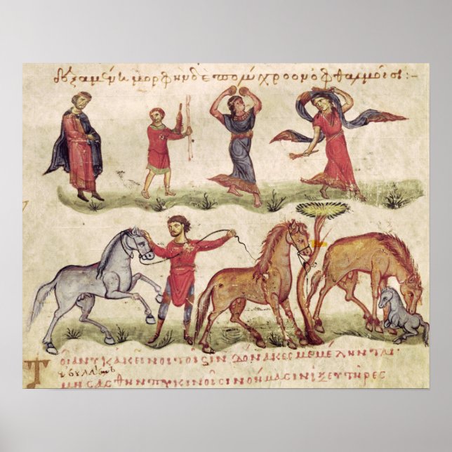 Póster Formadores de cavalos (Frente)