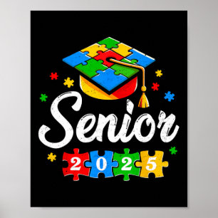 Poster Formando Autismo mais velho 2025 Sêmen de Graduaçã