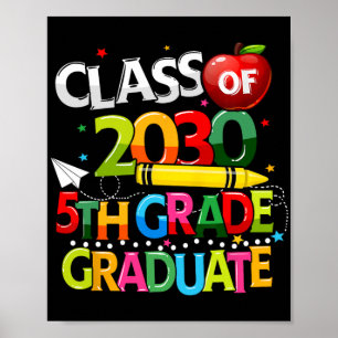 Poster Formando Cl De 2030 Último Dia De Escola G
