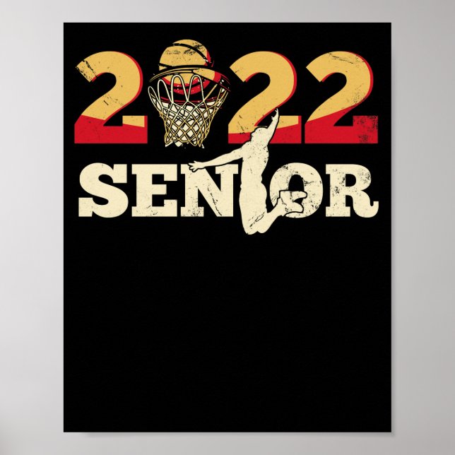 Poster Formando Classe 2022 Graduação - Basquete (Frente)