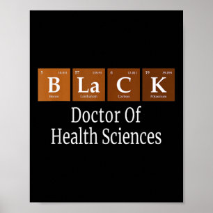 Poster Formando de Ciências da Saúde do Dhsc de História