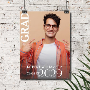 Poster Formando de fotos personalizado