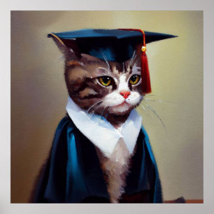 Poster Formando de gatos