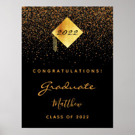 Poster formando de ouro preto festa de formatura 2022