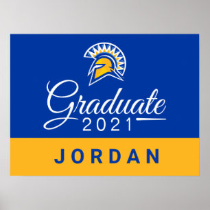 Poster Formando de San Jose State Spartans 2021