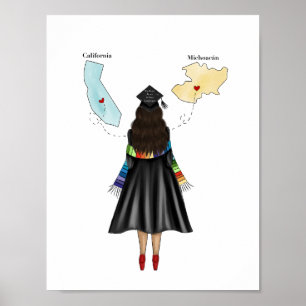 Poster Formando Latina com Formatação de Dois Estados