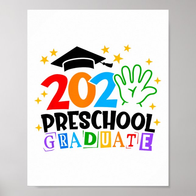 Poster Formando Pré-Escolar 2025 Graduação Cl De 2025 Cri (Frente)