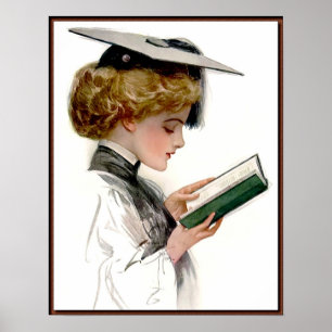 Poster Formando Vintage Woman
