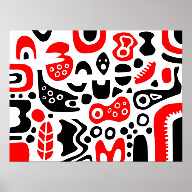 Póster Formas (Frente)