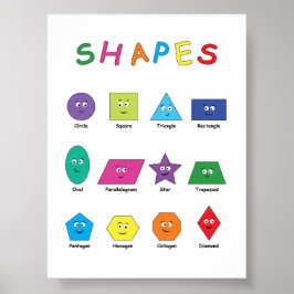 Poster Formas