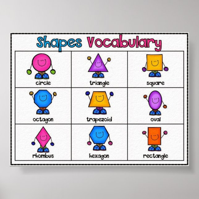 Poster Formas (Frente)