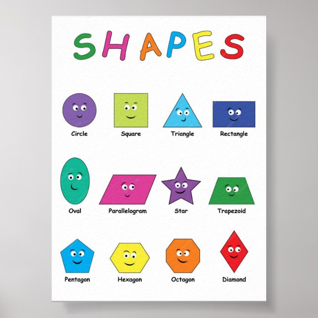 Poster Formas (Frente)