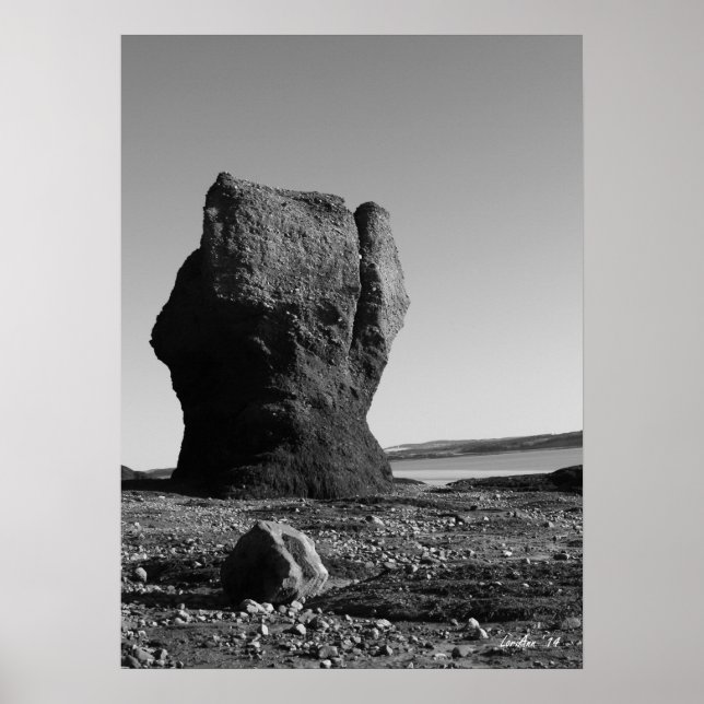 Póster Formas Costeiras 3 (Frente)