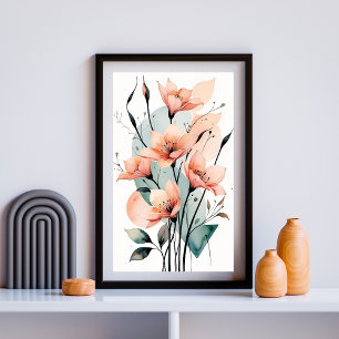 Poster Formas de Jardim Etéreo