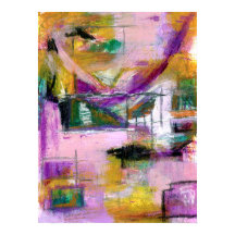 Formas de pintura expressionista abstrata Marcação