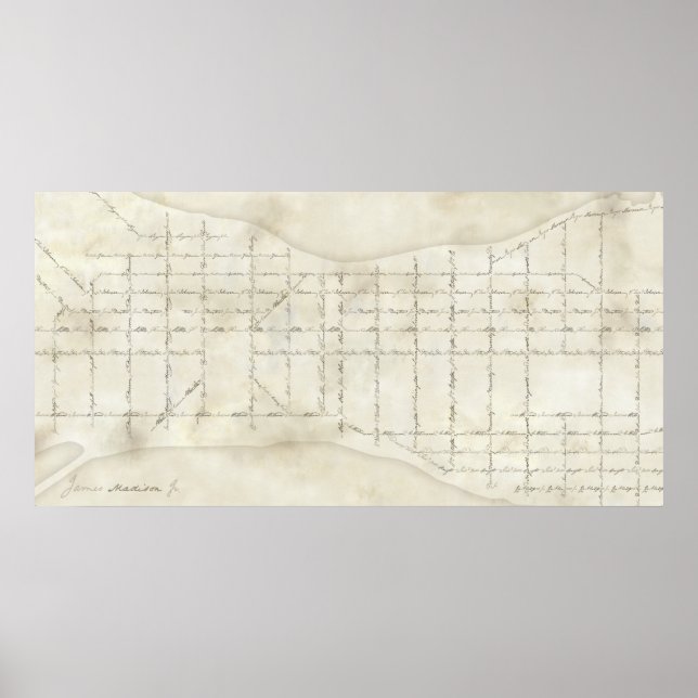 Póster Formas dos Framers de 36" x 18" (Frente)