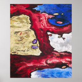 Poster "Formas e Água de Árvore" de Arthur Dove