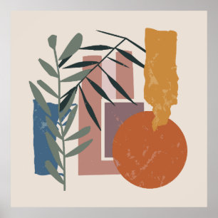 Poster Formas E Pancas Meteorizadas