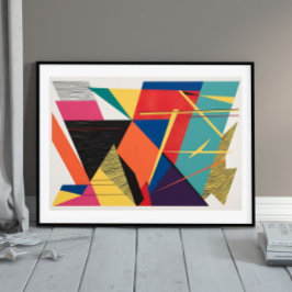 Poster Formas Elétricas