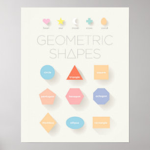 Poster Formas Geométricas