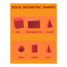 Formas Geométricas Sólidas STEM Matemática