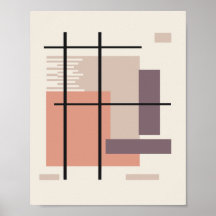 Formas Retangulares Minimalistas em Layout Equilib