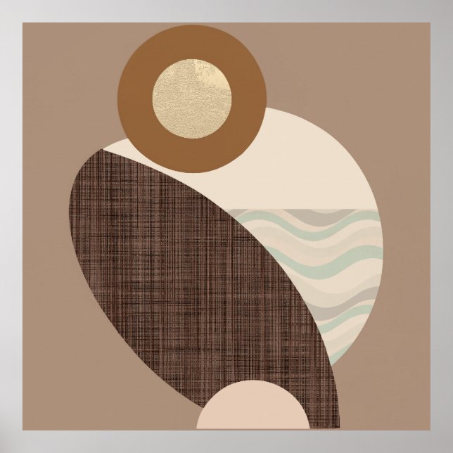 Poster Formas Terrestres (Frente)